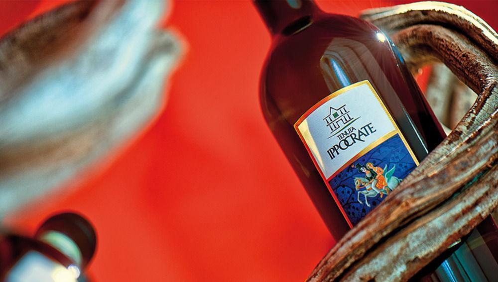Tenuta Ippocrate Montefredane エクステリア 写真
