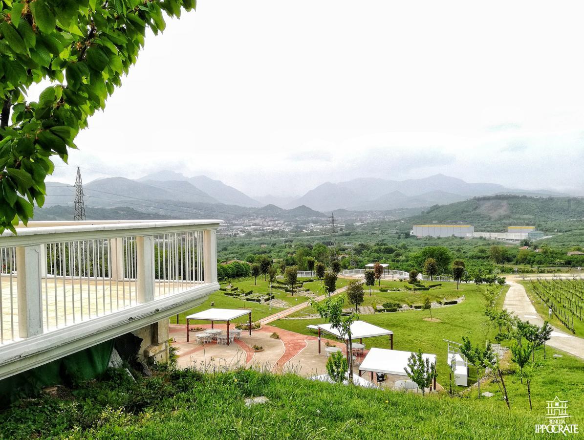 Tenuta Ippocrate Montefredane エクステリア 写真