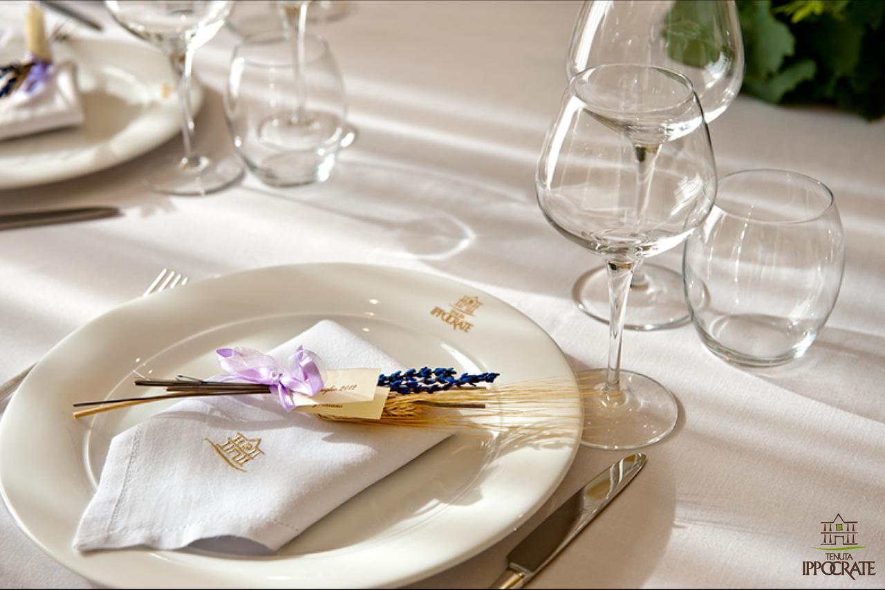 Tenuta Ippocrate Montefredane エクステリア 写真